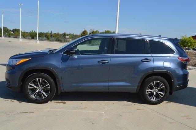 certified 2016 toyota highlander xle v6 bellevue, ne 68147 for sale in bellevue, nebraska
