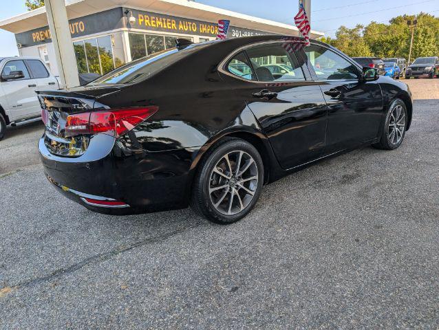2015 acura tlx v6 advance
