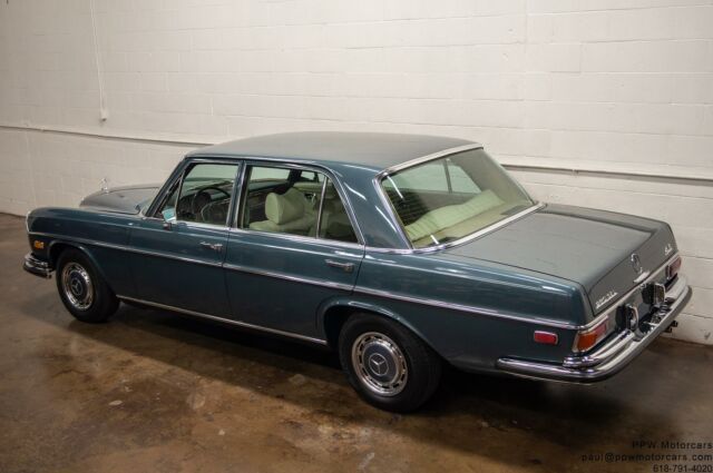 1972 mercedes-benz 200-series 280sel 4.5 heavily optioned! serviced!