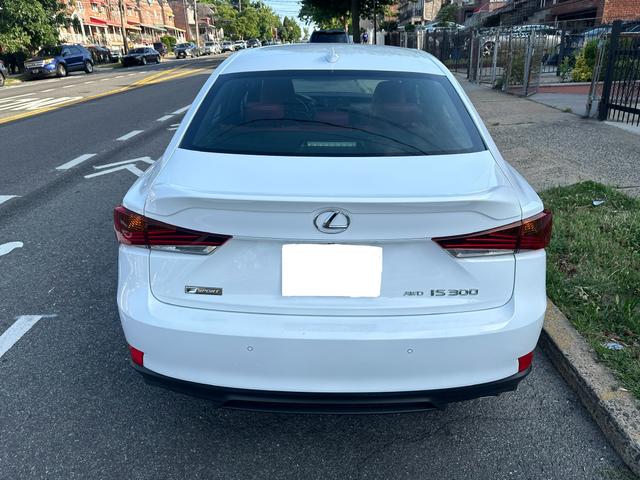 2020 lexus is 300 f sport