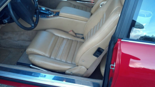 rare 4.0 1993 jaguar xjs / coupe