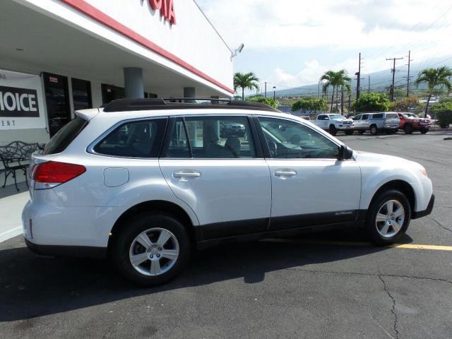 2013 subaru outback 2.5i awd 2.5i 4dr wagon cvt for sale in kailua kona, hawaii