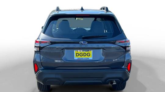 new 2025 subaru forester base