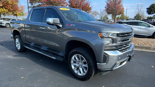 2021 chevrolet silverado 1500 ltz