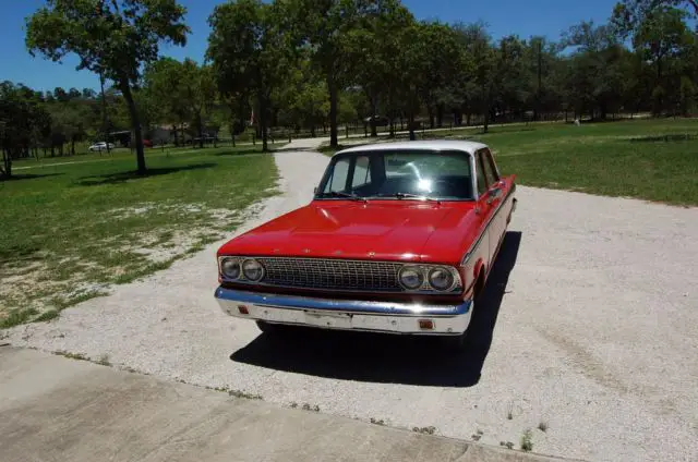 ford fairlane 1963 4 door 6 cylinder