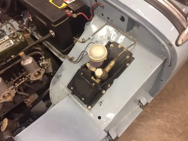 1959 austin healey bugeye sprite, solid rust-free car