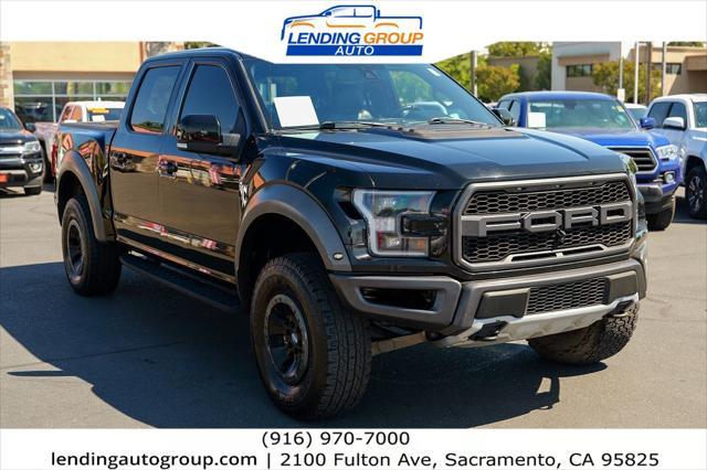 2018 ford f-150 raptor