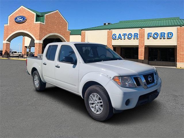 2018 nissan frontier sv