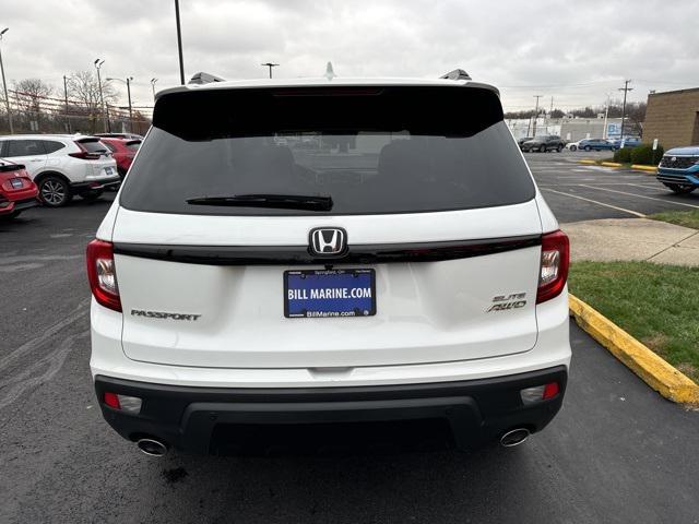 2021 honda passport awd elite