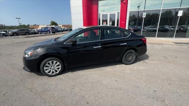 2019 nissan sentra s