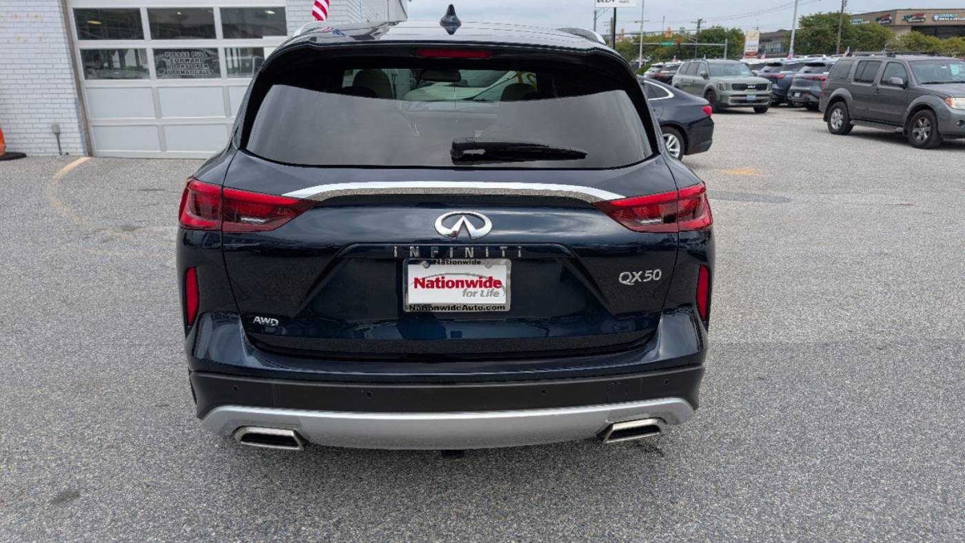 2021 infiniti qx50 autograph