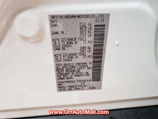 2014 nissan rogue s awd s 4dr crossover for sale in russellville, arkansas