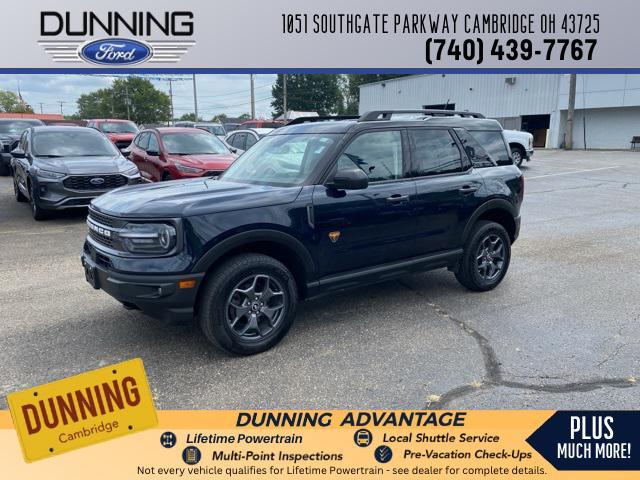 2021 ford bronco sport badlands