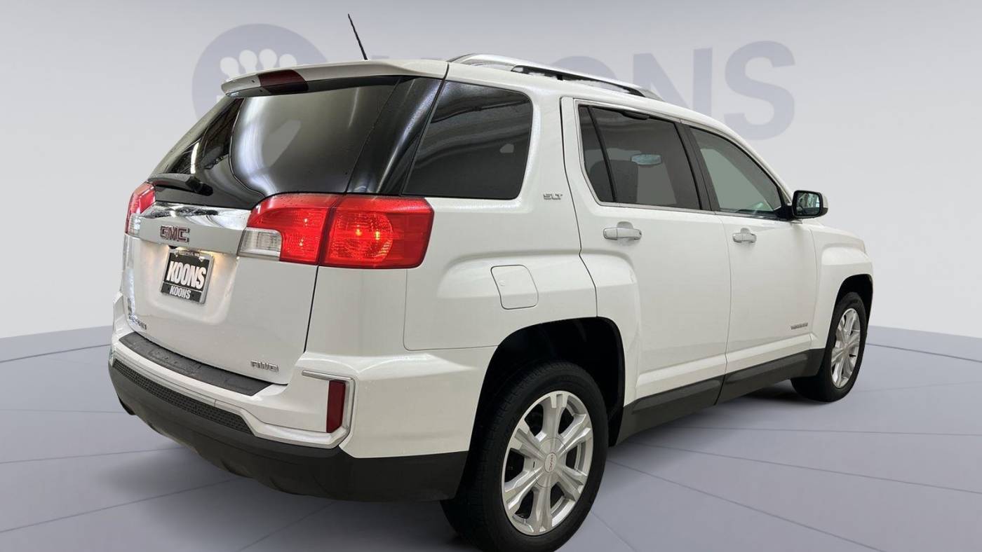 2017 gmc terrain slt