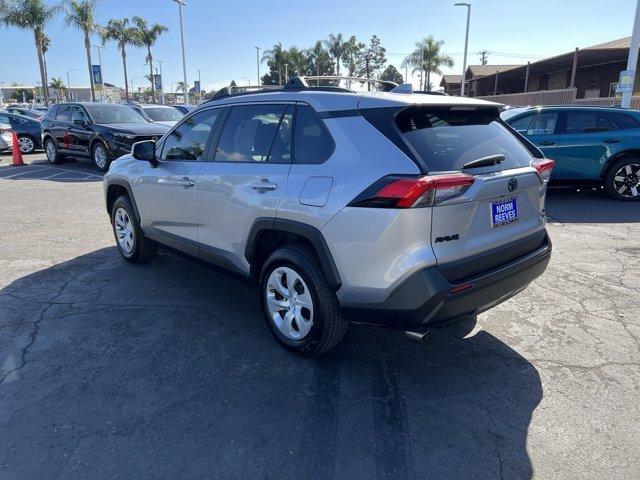 2021 toyota rav4 le