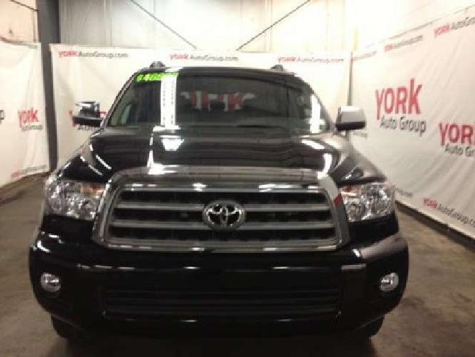 2011 toyota sequoia ltd in york, pa