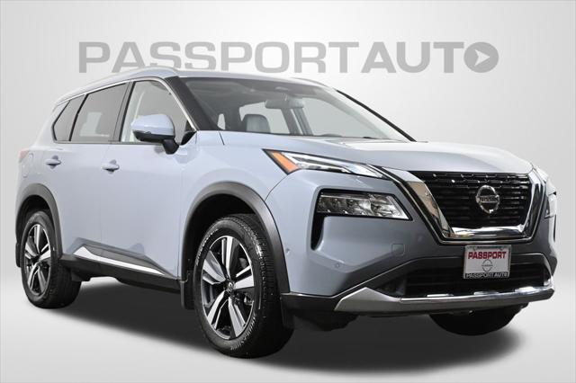 2021 nissan rogue platinum