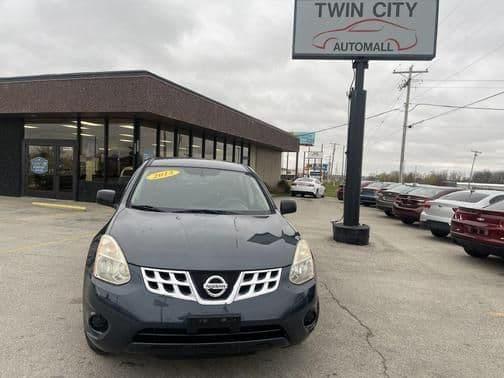 2013 nissan rogue s 4dr all-wheel drive in bloomington, illinois