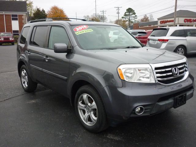 2015 honda pilot ex-l