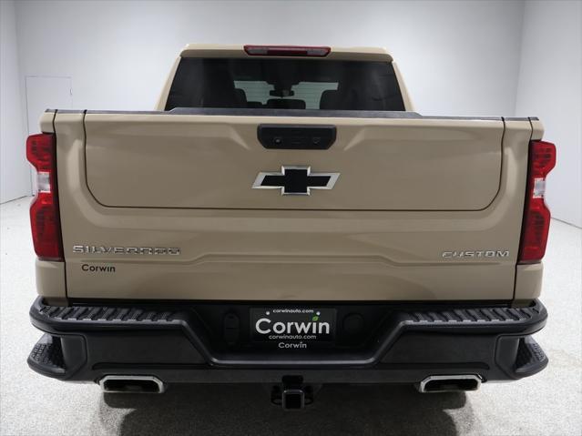 2022 chevrolet silverado 1500 custom trail boss