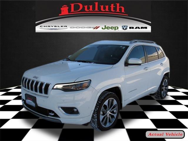certified 2019 jeep cherokee 4wd overland duluth, mn 55811 for sale in duluth, minnesota