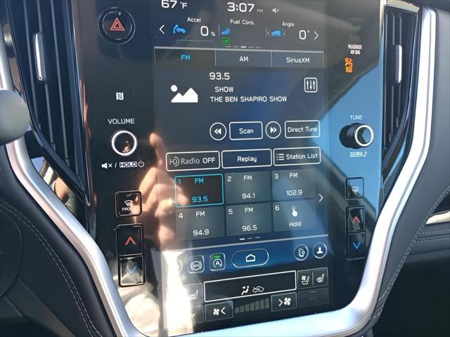 2024 subaru outback touring xt