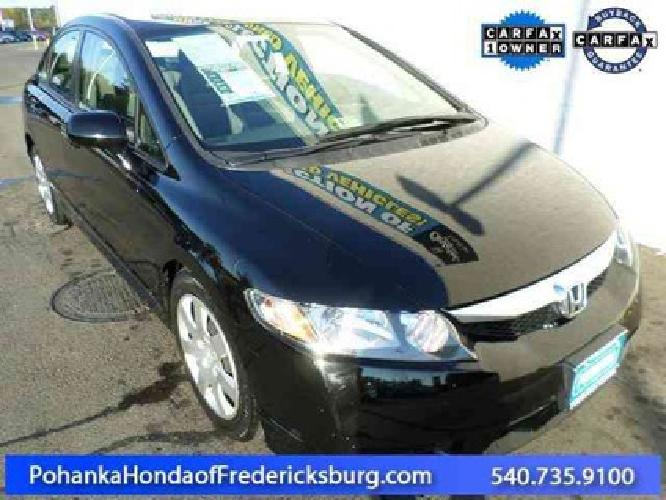 2011 honda civic sdn lx in fredericksburg, va