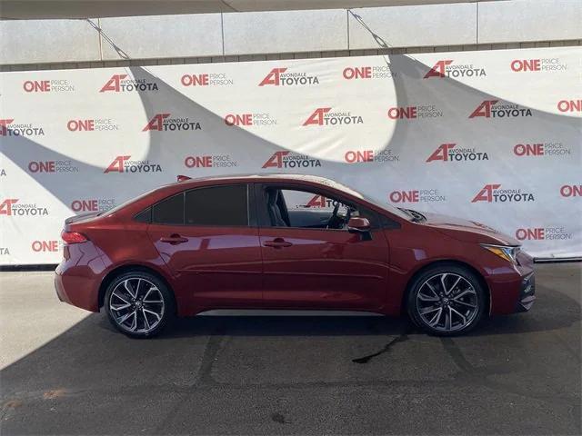 2022 toyota corolla se