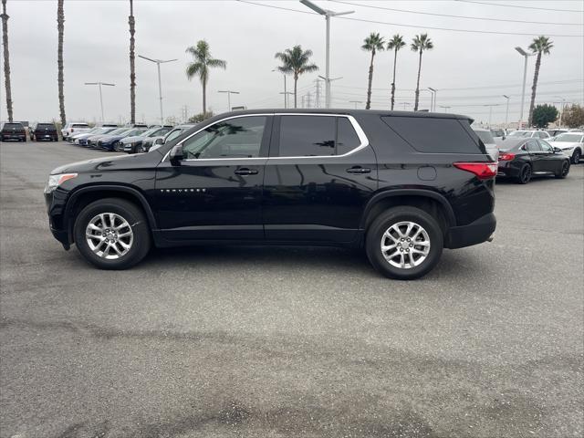 2020 chevrolet traverse ls