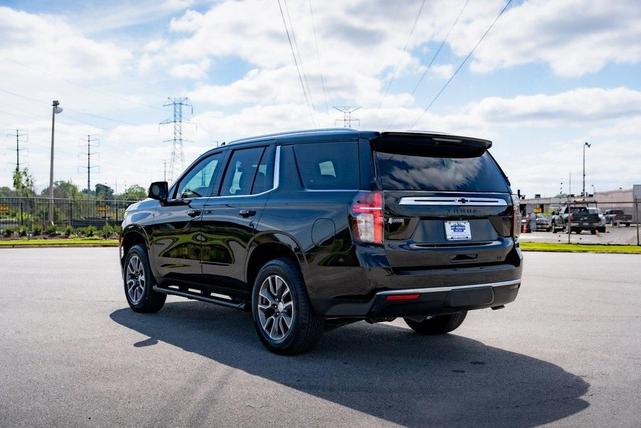 2021 chevrolet tahoe lt