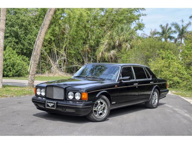 1999 bentley turbo rt milliner sedan in sarasota, florida