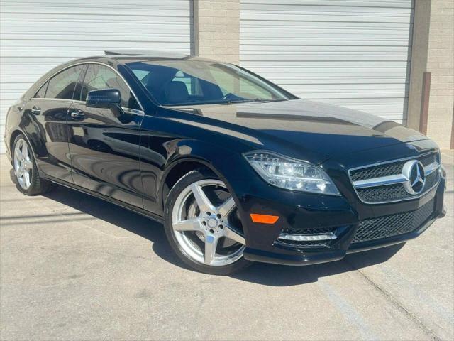 2014 mercedes-benz cls-class cls 550