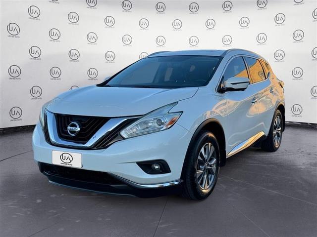 2016 nissan murano sl