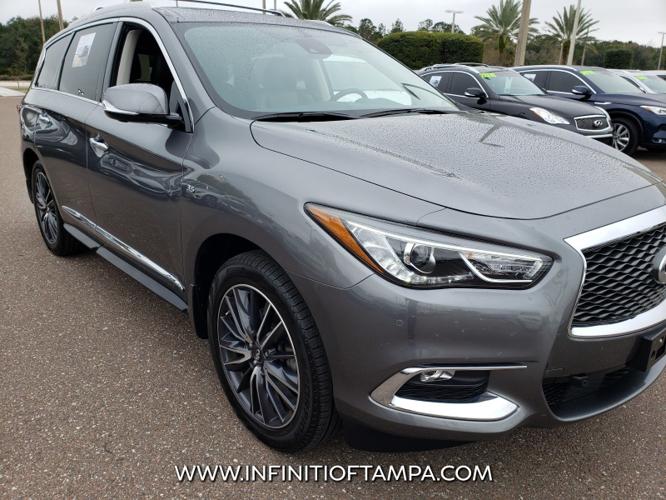 certified 2017 infiniti qx60 awd tampa, fl 33614 for sale in tampa, florida