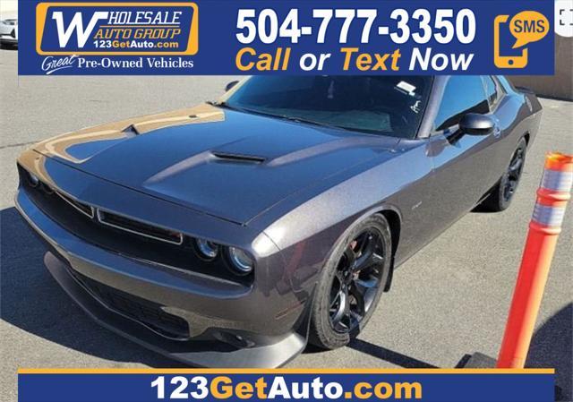 2015 dodge challenger r/t plus