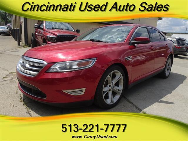 2010 ford taurus sho