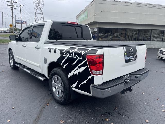 2012 nissan titan sv