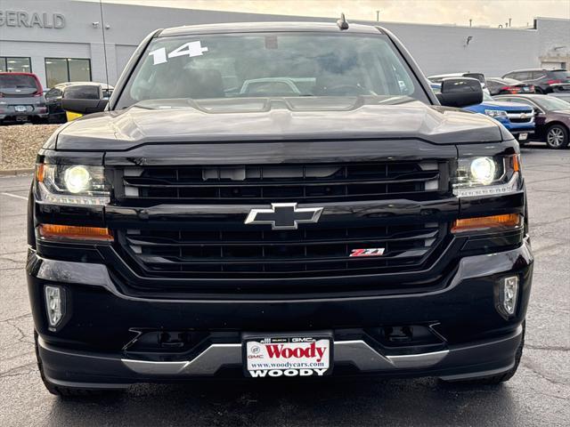 2017 chevrolet silverado 1500 2lt