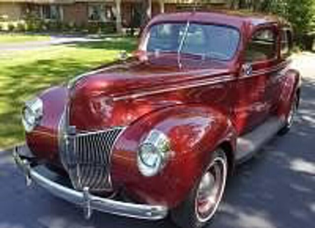 1940 ford custom