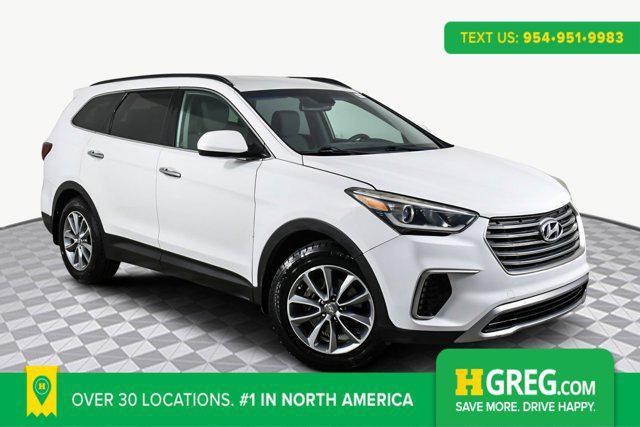 2018 hyundai santa fe se