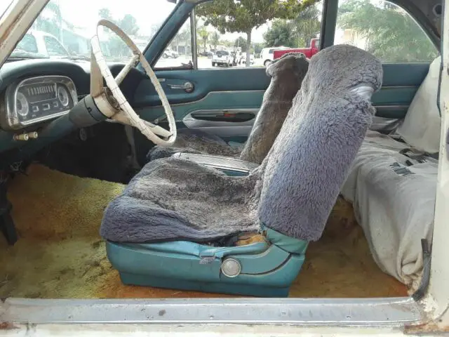 1962 ford falcon 2door