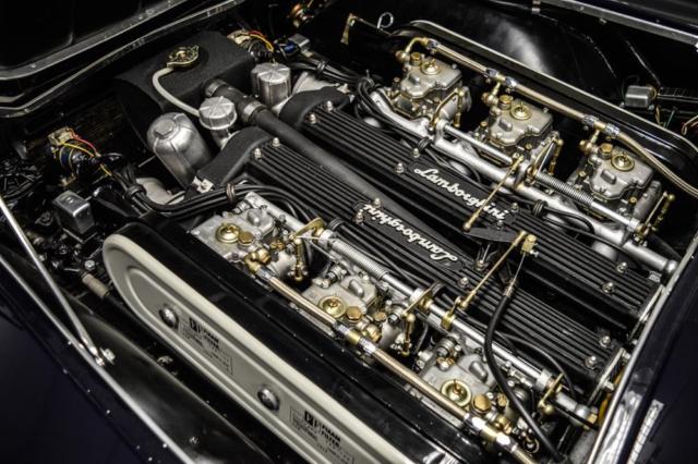 perfectly restored 1967 lamborghini 400gt 2+2