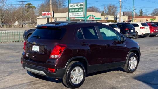 2021 chevrolet trax lt