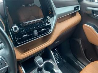 2020 Toyota Highlander platinum