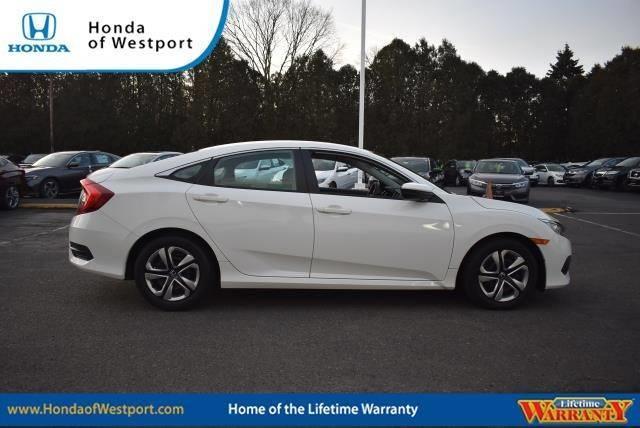 2016 honda civic lx lx 4dr sedan cvt for sale in fairfield, connecticut