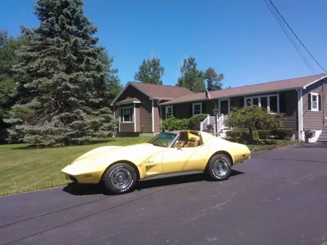 1974 corvette 350 automatic, t top
