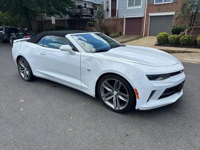 2017 chevrolet camaro 1lt