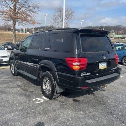 2004 toyota sequoia limited in elizabeth, new jersey