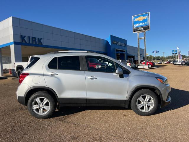 2021 chevrolet trax lt