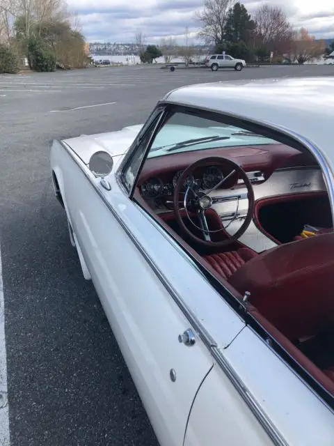 1961 tbird w/ rebuilt engine